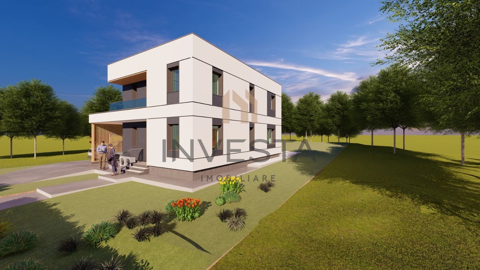 CASA INDIVIDUALA DE VANZARE SOPOR 800MP CURTE - Poză 3