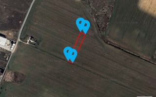 Teren de vanzare Magurele Cartierul Florilor 3500 mp - Poză 2