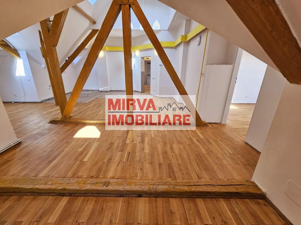 🏢 Spațiu de birouri – 5 camere, 3 băi – Mansardă vilă, Central - Poză 8