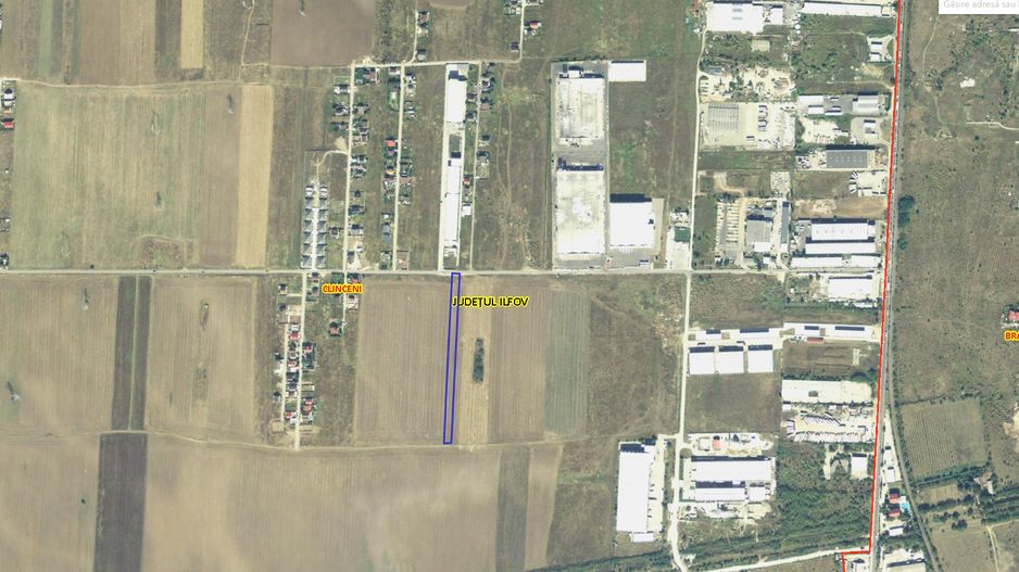 Teren 10.555mp Clinceni /Str.Drumul Mare -850 m până la Sos de Centură - Poză 6