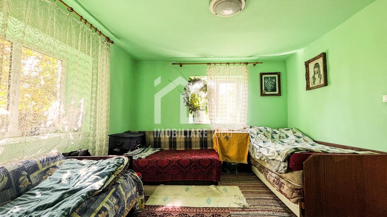 COMISION 0% Casa individuala 2 camere 70mp,teren 1200mp,anexe, Gadalin - Poză 1