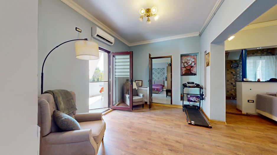 Apartament interbelic cu 3 camere, 124 mp, vis-à-vis de - Poză 32