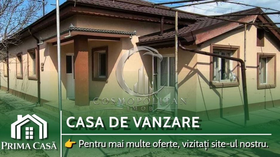 Casa in zona Tansilvaniei BZ teren 1270mp SC=130mp libera - Poză 1