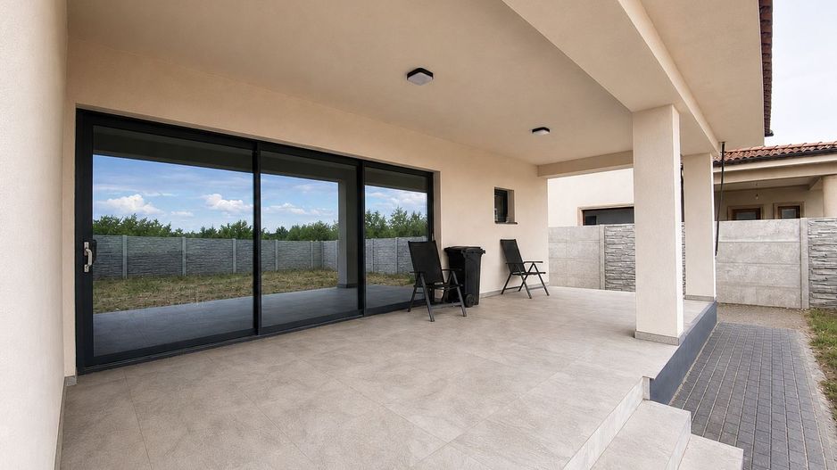 COMISION 0%, CASA INDIVIDUALA, 5 CAMERE, 170MP, 1000 MP TEREN, SACALAZ - Poză 11