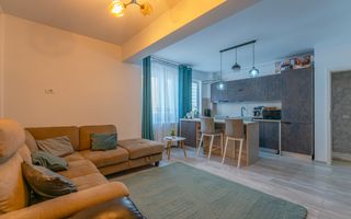 Studio mobilat și utilat, bloc 2020, etaj 3 – Terasă comuna amenajată - Poză 1