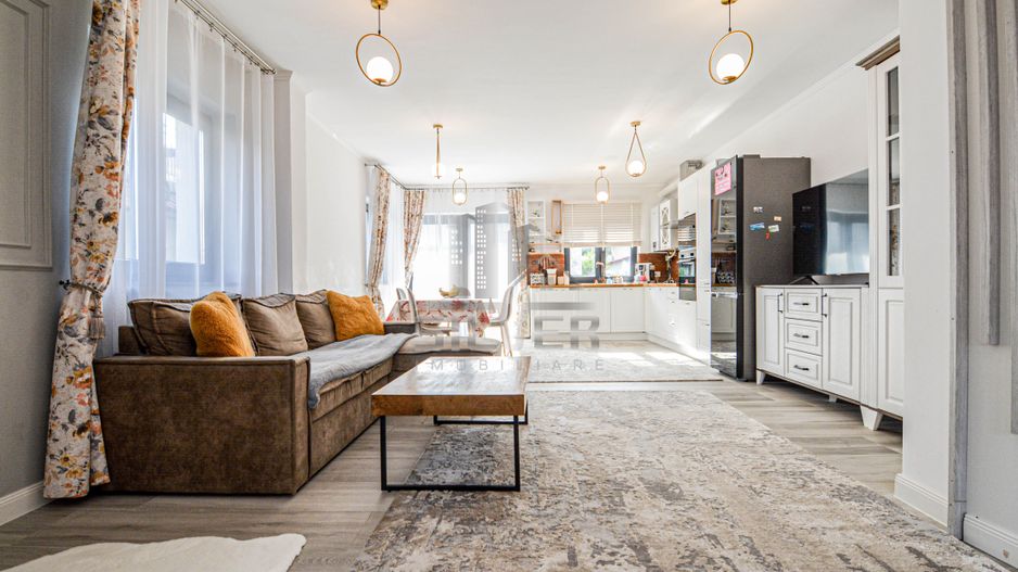 Casa de tip duplex finisata mobilata in Floresti zona Florilor - Poză 2