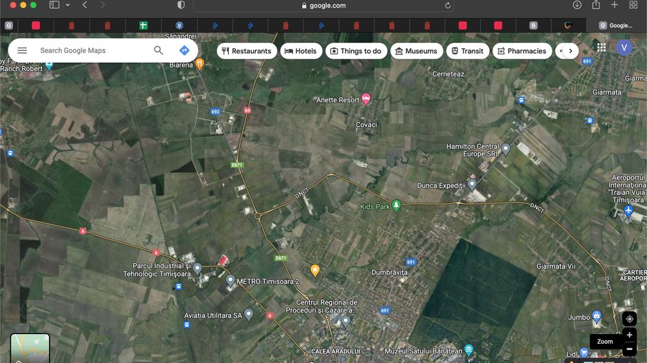 Teren industrial cu PUZ aprobat zona de N  Timișoara - Poză 3