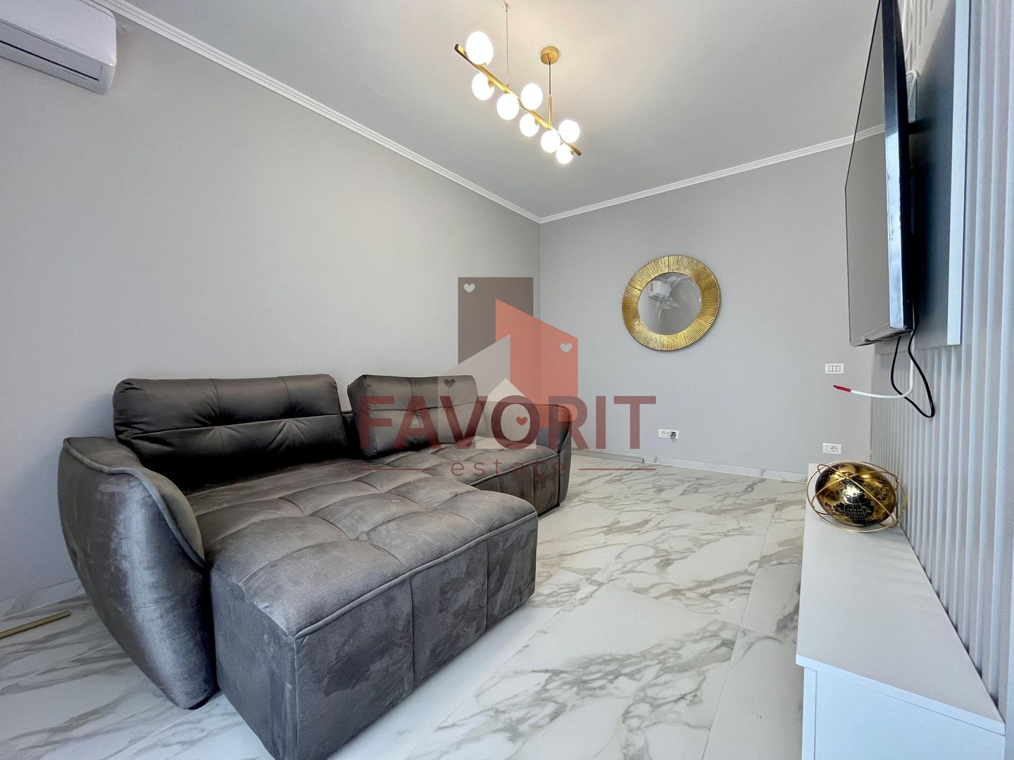 Etaj intermediar. Loc de parcare inclus. Finisat la cheie - Poză 4