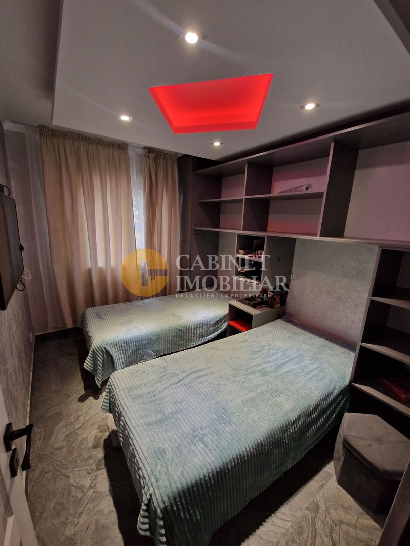 3 Camere - Renovat Complet/ Mobilat - Zona Dacia - Poză 8