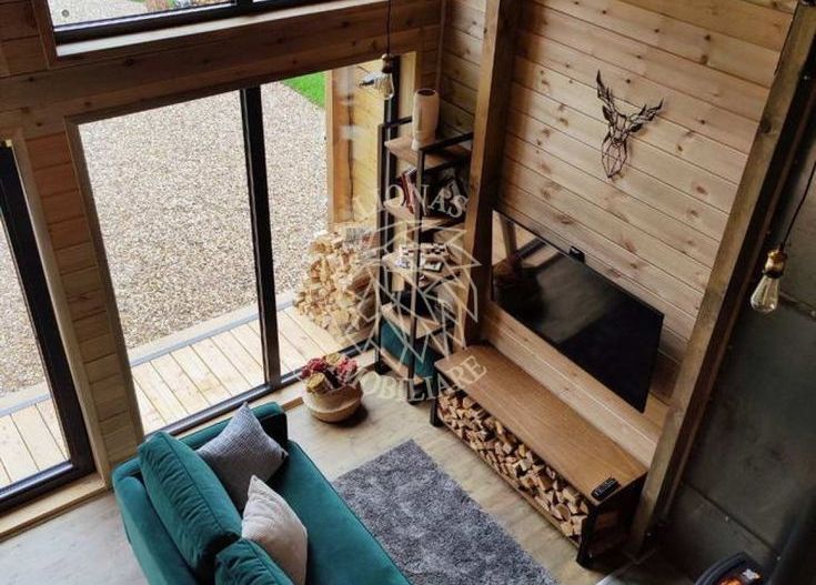 Cabana Finisata 160 mp -teren 4100 mp-Panorama spre Lac Colibita - Poză 6