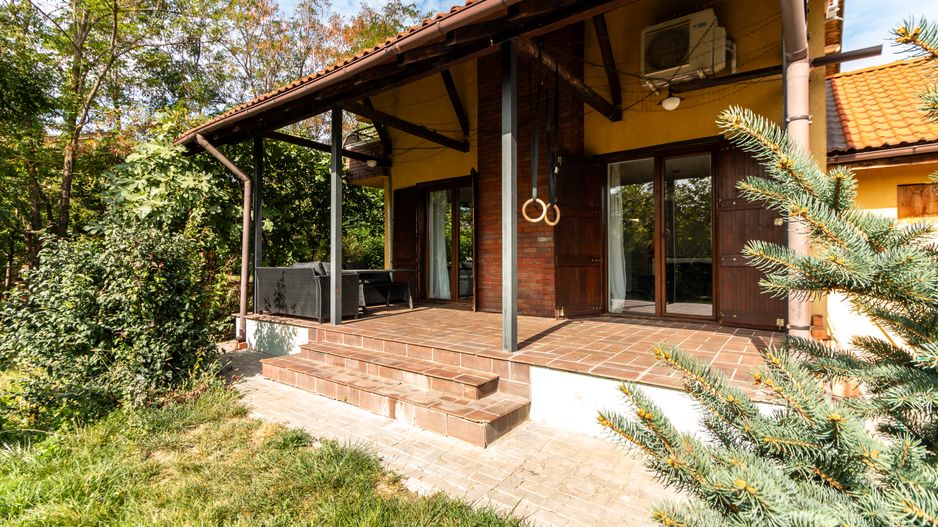 Vila individuala de vanzare in Corbeanca | 6 camere | Teren generos - Schiță 5