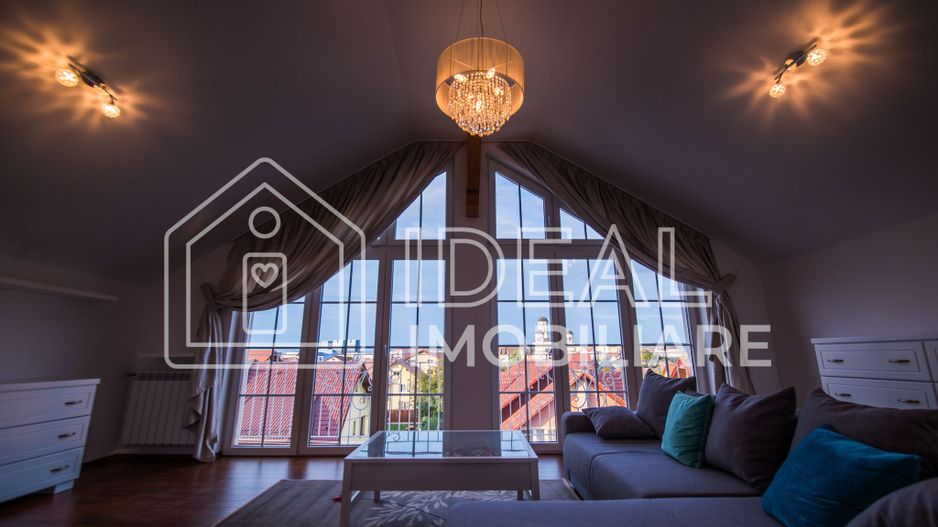 Penthouse de lux de inchiriat - zona Calea Dumbravii - Poză 2