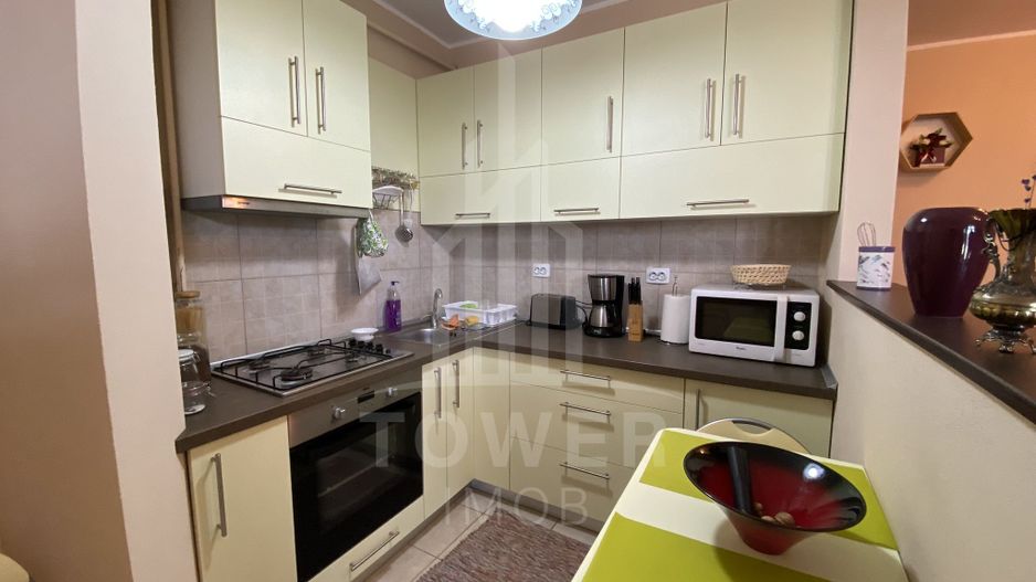 Apartament 2 camere | Mobilat și utilat | Balcon + spațiu verde | Turnișor - Poză 4