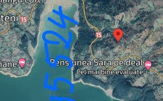 Teren intravilan zona lac Bicaz PUZ 2 nivele vedere ceahlau și lac bic - Poză 5