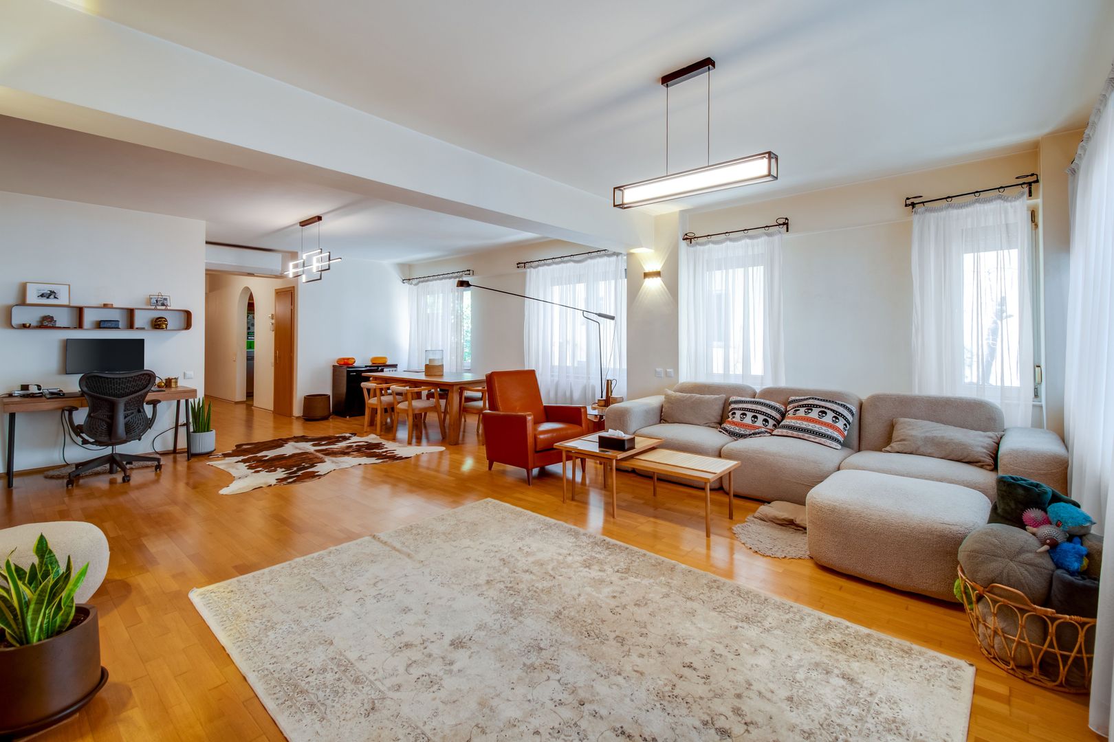 Comision 0% Apartament 3 camere P-ta Dorobanți | Loc parcare | Bloc Boutique - Poză 3