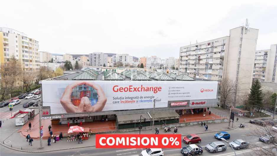 Apartament 4 Camere | 81 Mp | Balcon | Parcare | 2 Bai | Manastur BIG - Poză 2