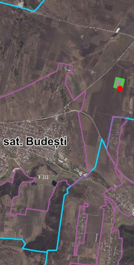 Lot agricol Budești, Mun. Chișinău - Poză 3