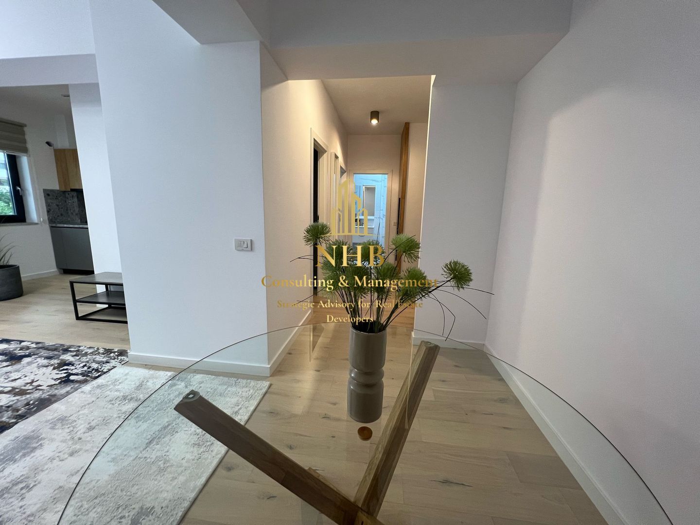 Apratament de inchiriat -2 camere-FIRST ESTATES PIPERA -PARCARE - Poză 8