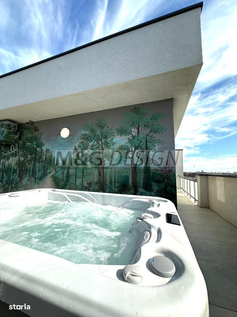 Apartament 2 camere penthouse bloc nou  Mehala - Poză 14