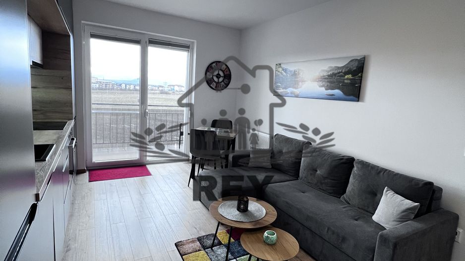 Apartament 2 camere premium, mobilat complet, vedere munți | Turnișor, Sibiu - Poză 12