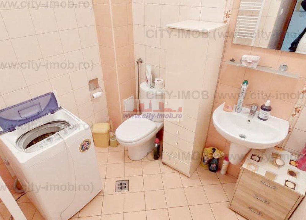 Inchiriere apartament 3 camere  BIROU 1400 euro/luna - Poză 10
