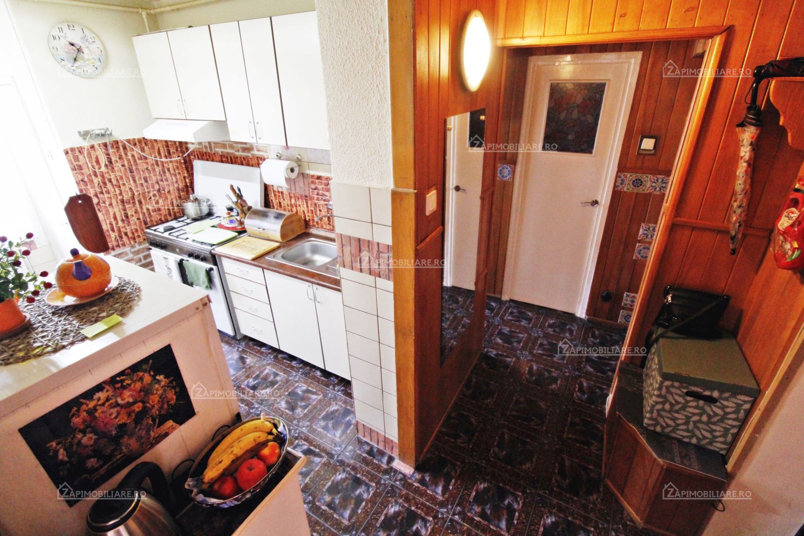 Tudor - Ap 3 cam - Etaj 1 cu balcon închis - Str. PandurilorZona Eon - Poză 10