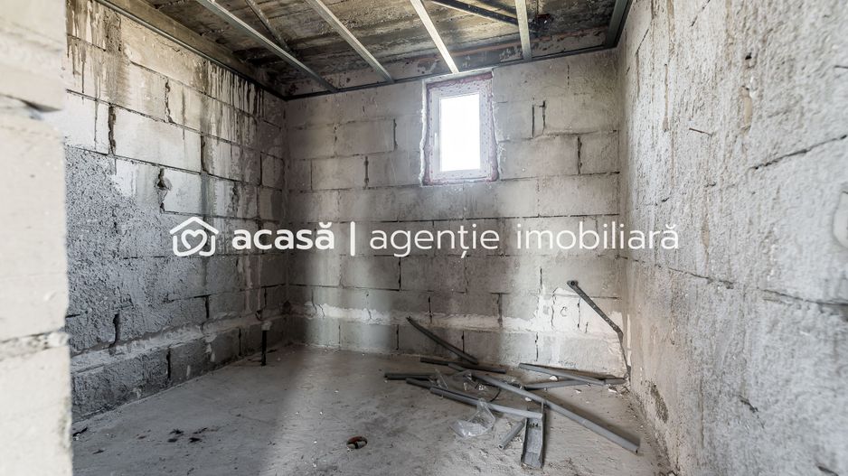🏡 Casă P+1 la gri | 239 mp construiți | Călugareni -14 km de Arad - Poză 6