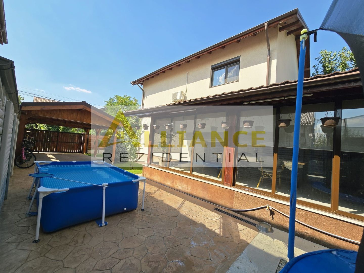 Casa Berceni: 4 cam, 2 bai, curte, incalzire pardoseala, panouri 6kW - Poză 27