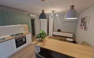 DECEBAL - Rond Alba Iulia | Prima închiriere 2 camere mobilat lux - Poză 1