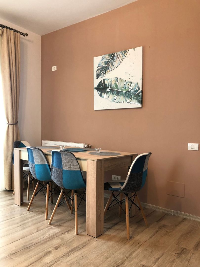 DACIA-Toamnei | 3 camere 2 bai mobilat modern centrala proprie bl 2020 - Poză 2