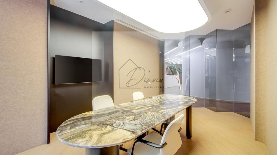 Cortina North I Spatiu de birouri de inchiriat I Mobilat si utilat LUX - Poză 5