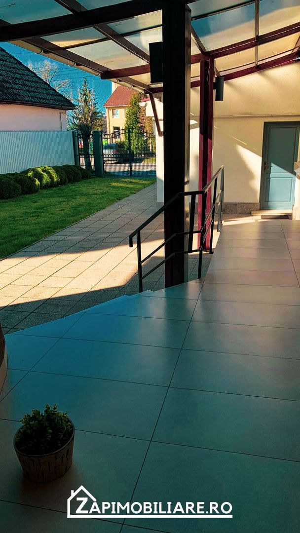 Unirii - Casa Zona Romcab -  400mp - 1259 mp teren - Garaj dublu - piscina - Poză 45