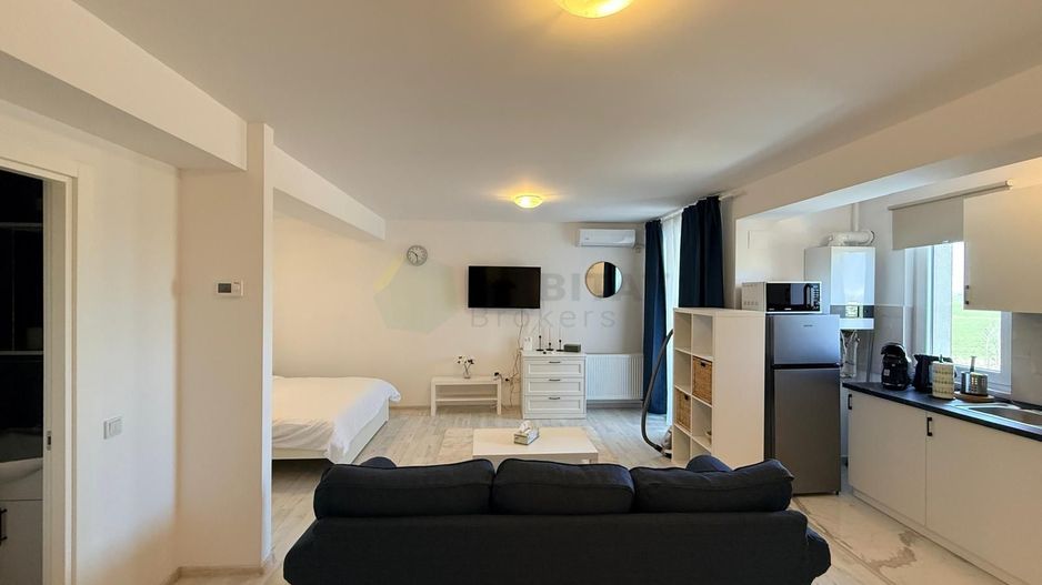 Studio modern – Libertatii Gardens Otopeni | Parcare inclusă | Piscina - Poză 4