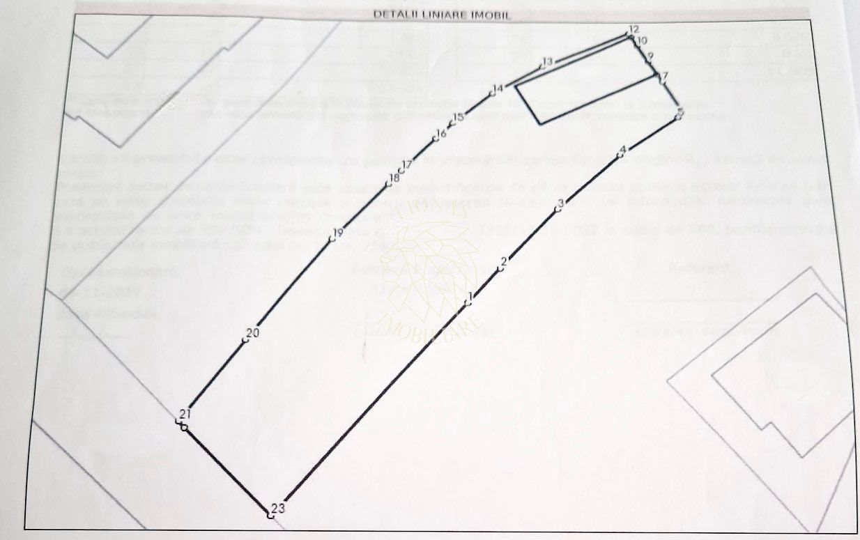 Teren intravilan 790mp cu utilitati-pretabil casa/bloc-Zona Pompieri - Poză 3