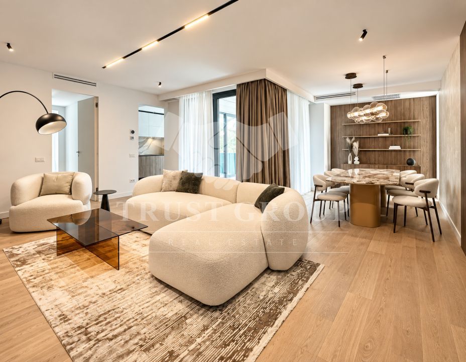 Apartament 4 camere Aviatorilor | Terasa 26mp | 2 Locuri parcare | Bloc 2024 - Poză 4