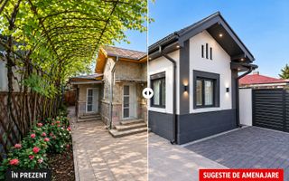 Casă Str. Grăniceri - 134 mp Utili -  Centrală Gaz - 5 camere - Poză 1