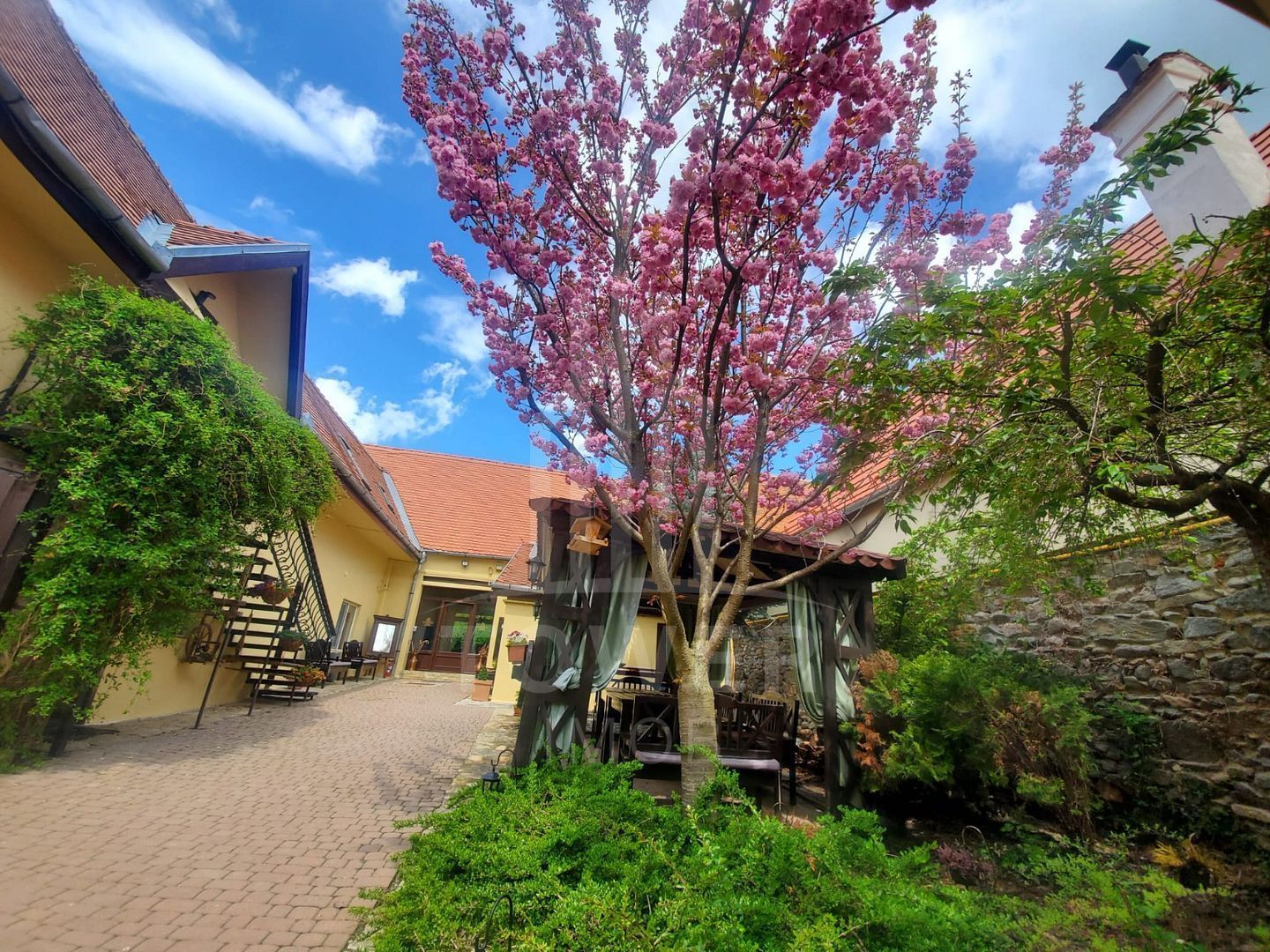 Pensiune de vânzare-9 camere cu baie, restaurant, curte-Apoldu de Sus - Poză 5