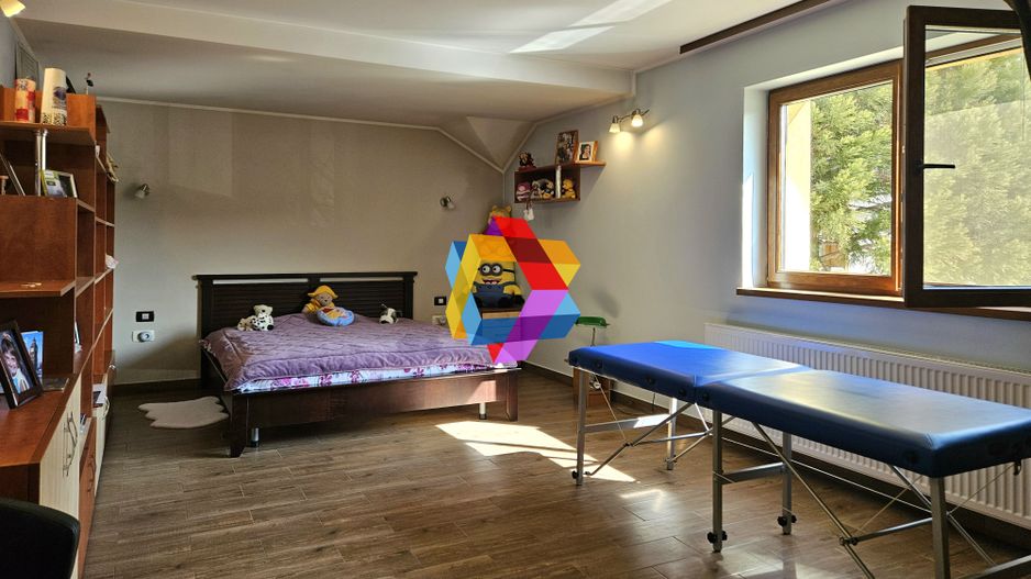 Casă plus Spațiu comercial  741 mp, Teren 906 mp Brasov - zona Blumana - Poză 35