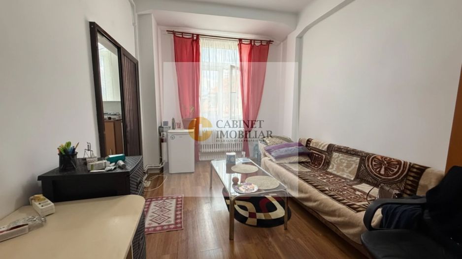 Garsoniera I Stirbei Voda- Cismigiu I Etaj 3/5 I Centrala proprie - Poză 1