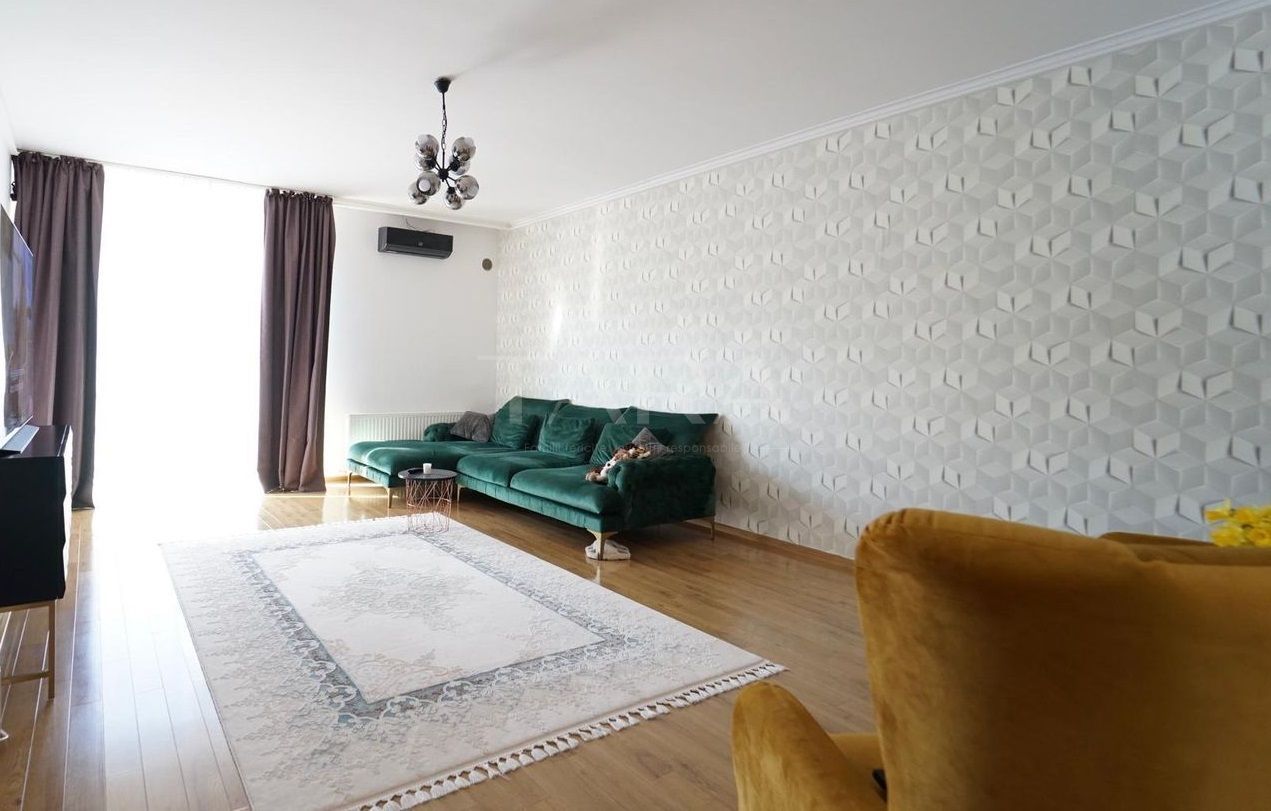 Apartament spațios, 3 camere, 100 mp, terasa, lângă Parcul Central. - Poză 4
