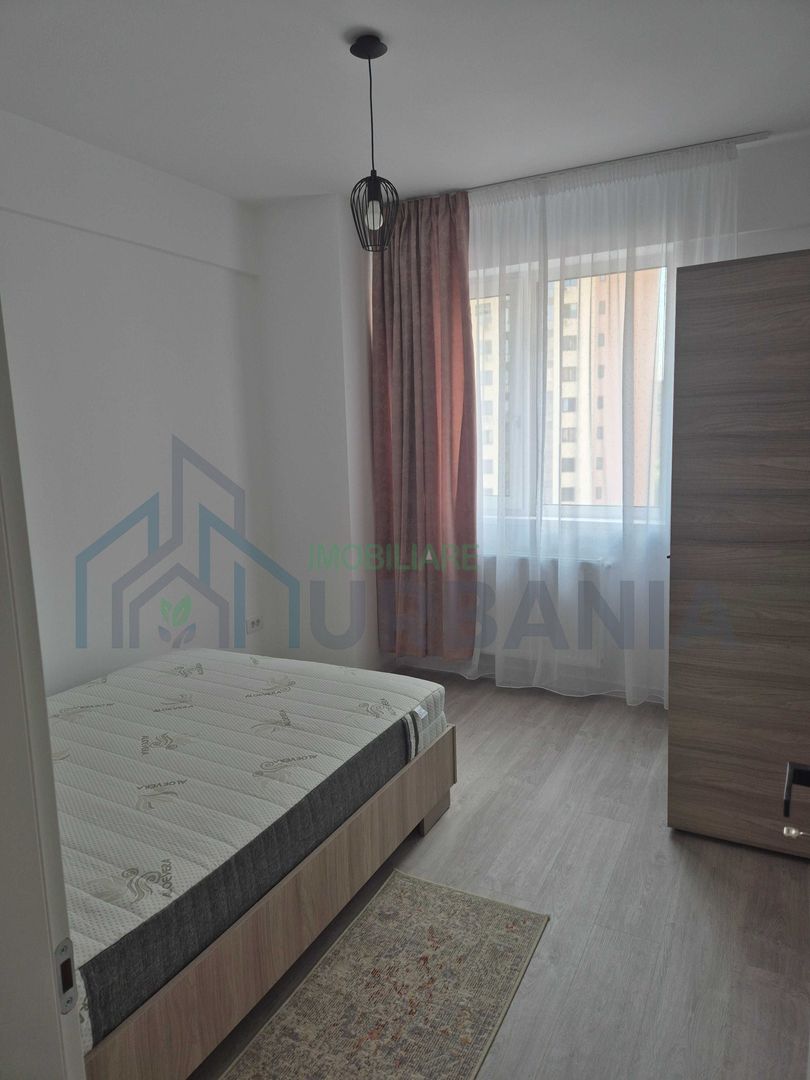 Apartament 2 camere de închiriat, cartier Vișoiu, mobilat și utilat - Poză 6