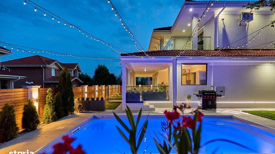 Vila cu Piscina UNICAT! Foto REALE! FINALIZAT Interior si Exterior! - Poză 4