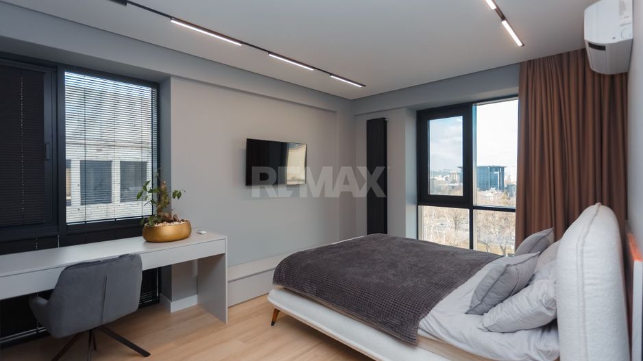 De vânzare apartament, 2 dormitoare, str. Teatrală 3, Centru. - Poză 3