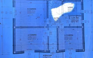 Casa noua 5 camere curte mare Pret Bun - Poză 13