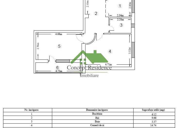 2 camere, ultracentral, posibilitate mansardare – zona Pressco - Poză 8