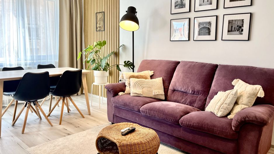 Apartament 3 camere, elegant si vibrant, in Piața Libertății - Poză 2