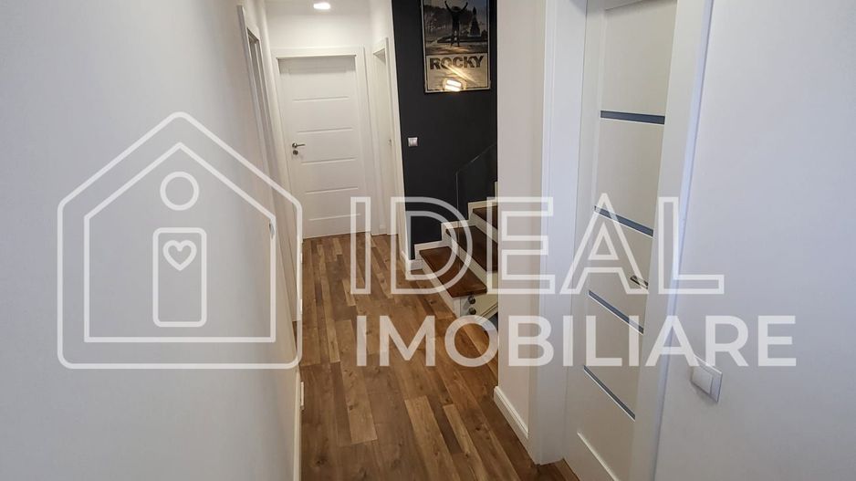 Duplex modern P+E+M de vânzare gata de mutat - Poză 18