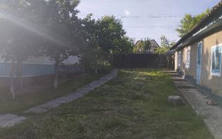 Casă bătrânească de vânzare în Totoiești – teren intravilan 2128 mp, cu fântână, beci, anexe și livadă - Poză 2