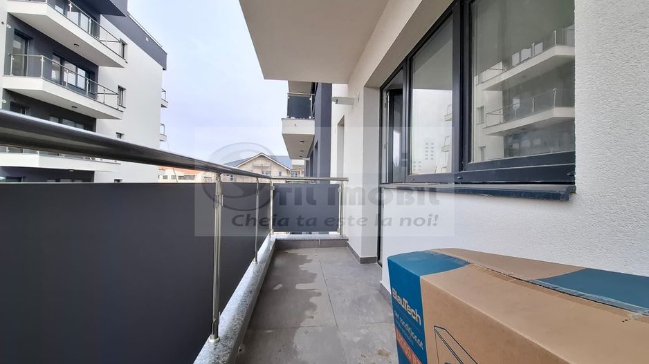 Apartament decomandat de vanzare in Iasi, Galata, 57,44 mp, bloc nou - Poză 14