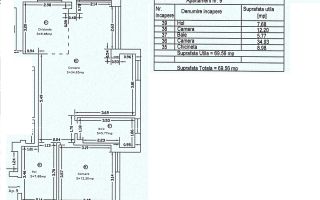 2 camere Torontalului spatios etaj 1 - Poză 8